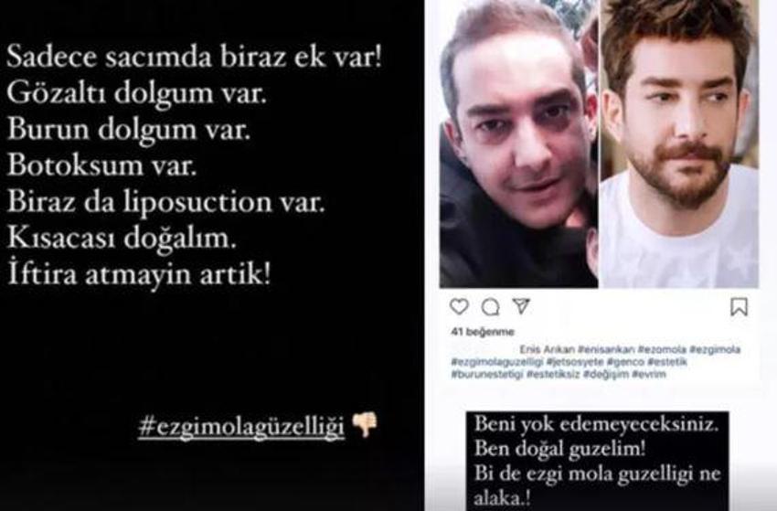 Enis Arıkan'dan kumsalda poz! 'Herkes sussun, dünya güzeli konuşulsun'