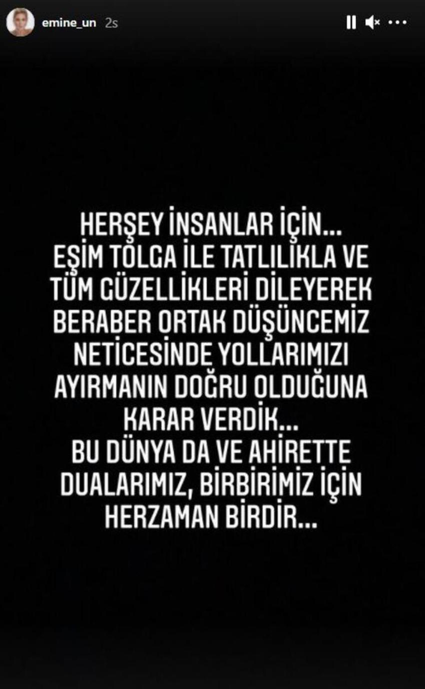 Emine Ün'ün eski eşi ve kardeşi aşk mı yaşıyor? İhanet iddiasına yanıt
