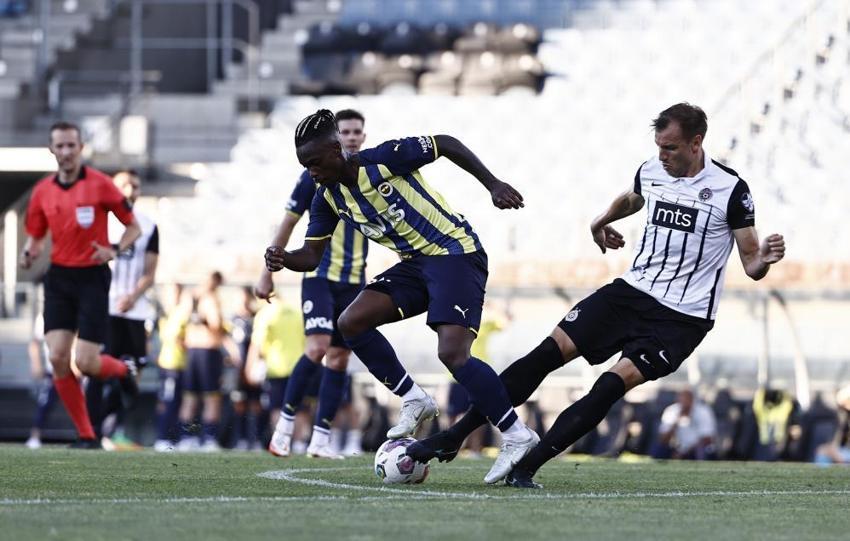 Fenerbahçe - Partizan maçına damga vurdu! Jorge Jesus resmen çıldırdı! Bu nasıl gol? Emre Mor oyuna girer girmez...