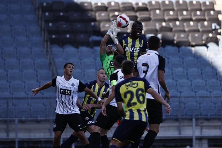 Fenerbahçe - Partizan maçına damga vurdu! Jorge Jesus resmen çıldırdı! Bu nasıl gol? Emre Mor oyuna girer girmez...