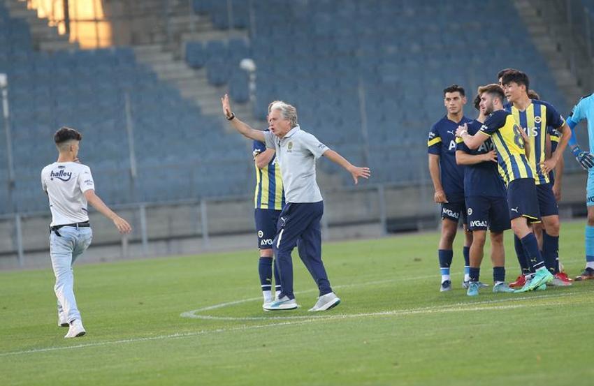Fenerbahçe - Partizan maçına damga vurdu! Jorge Jesus resmen çıldırdı! Bu nasıl gol? Emre Mor oyuna girer girmez...