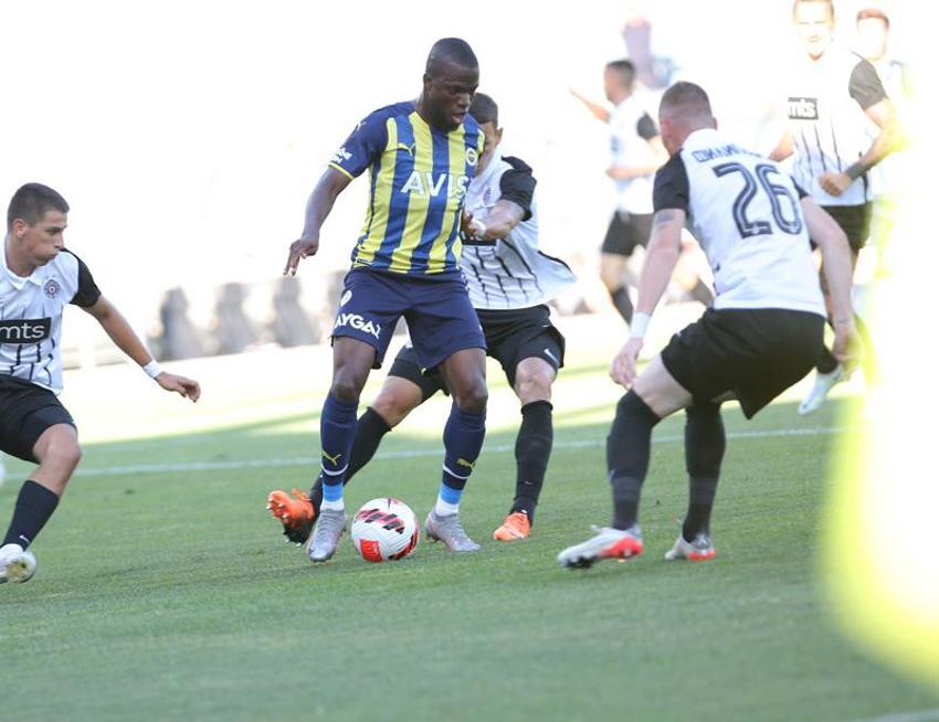 Fenerbahçe - Partizan maçına damga vurdu! Jorge Jesus resmen çıldırdı! Bu nasıl gol? Emre Mor oyuna girer girmez...