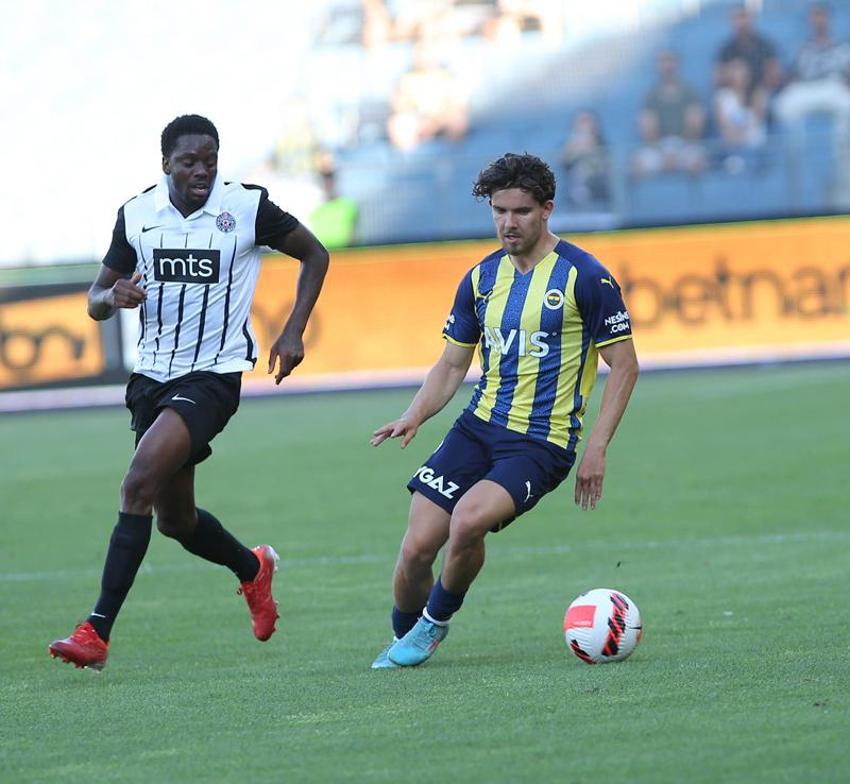 Fenerbahçe - Partizan maçına damga vurdu! Jorge Jesus resmen çıldırdı! Bu nasıl gol? Emre Mor oyuna girer girmez...