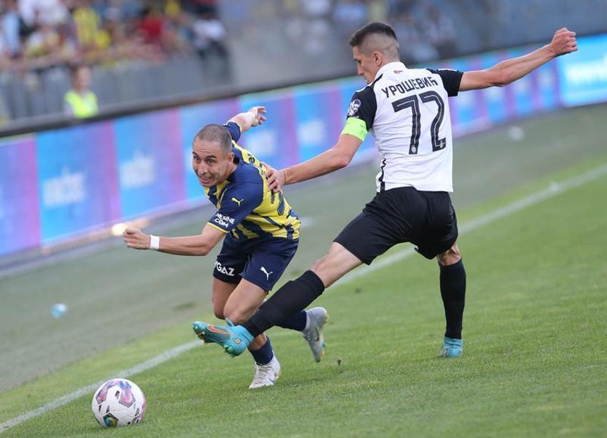 Fenerbahçe - Partizan maçına damga vurdu! Jorge Jesus resmen çıldırdı! Bu nasıl gol? Emre Mor oyuna girer girmez...