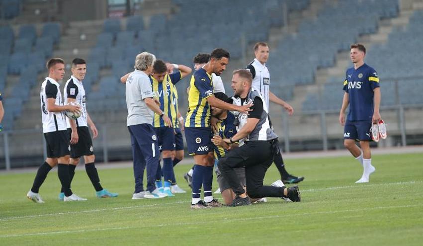 Fenerbahçe - Partizan maçına damga vurdu! Jorge Jesus resmen çıldırdı! Bu nasıl gol? Emre Mor oyuna girer girmez...