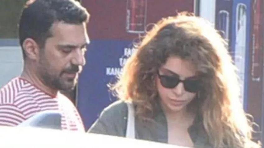 Öykü Çelik yeni sevgilisiyle tatilde! Çok temkinli...