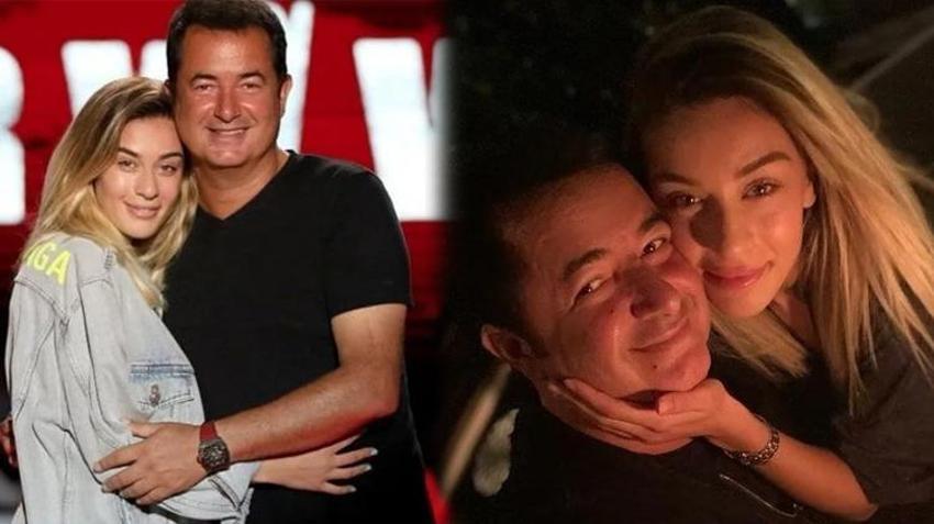 Acun Ilıcalı'dan sevgilisi Çağla Altunkaya'ya romantik kutlama!