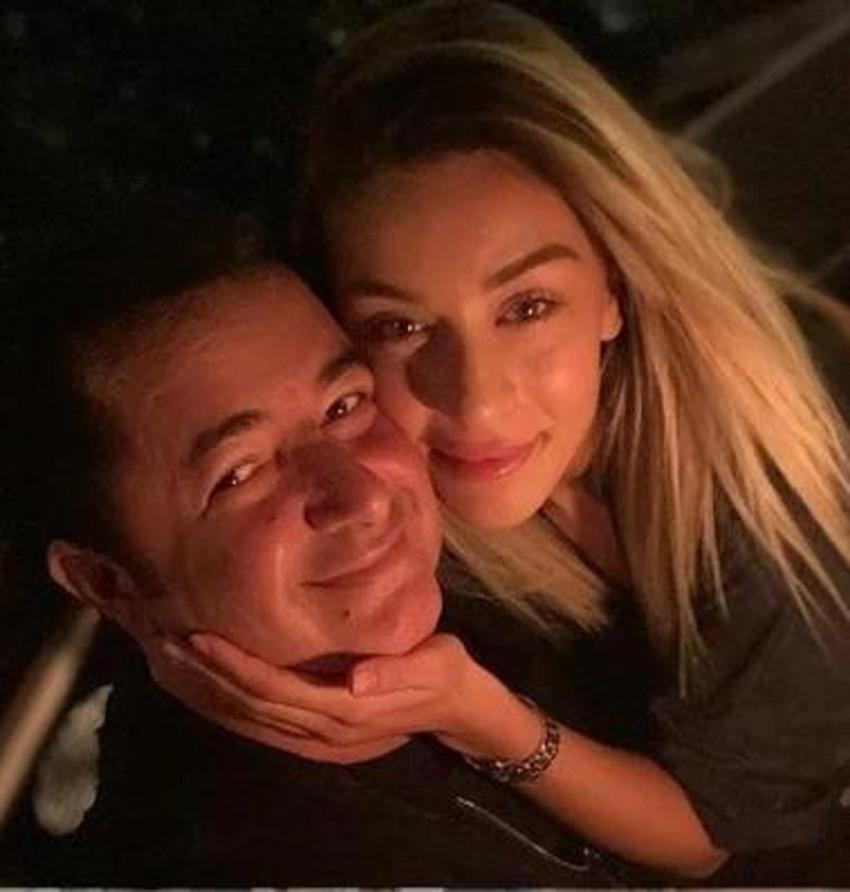 Acun Ilıcalı'dan sevgilisi Çağla Altunkaya'ya romantik kutlama!