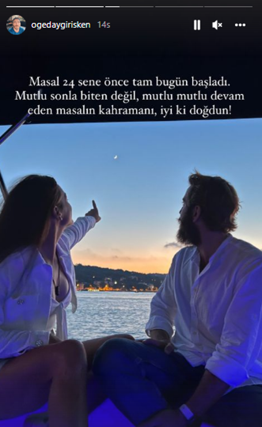 Survivor şampiyonu Nisa Bölükbaşı ve sevgilisi Ogeday Girişken'den sarmaş dolaş poz!