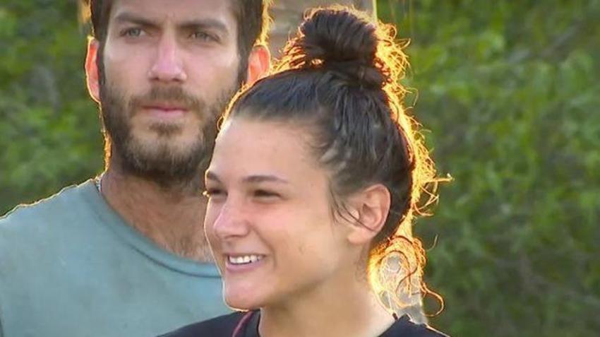 Survivor şampiyonu Nisa Bölükbaşı ve sevgilisi Ogeday Girişken'den sarmaş dolaş poz!