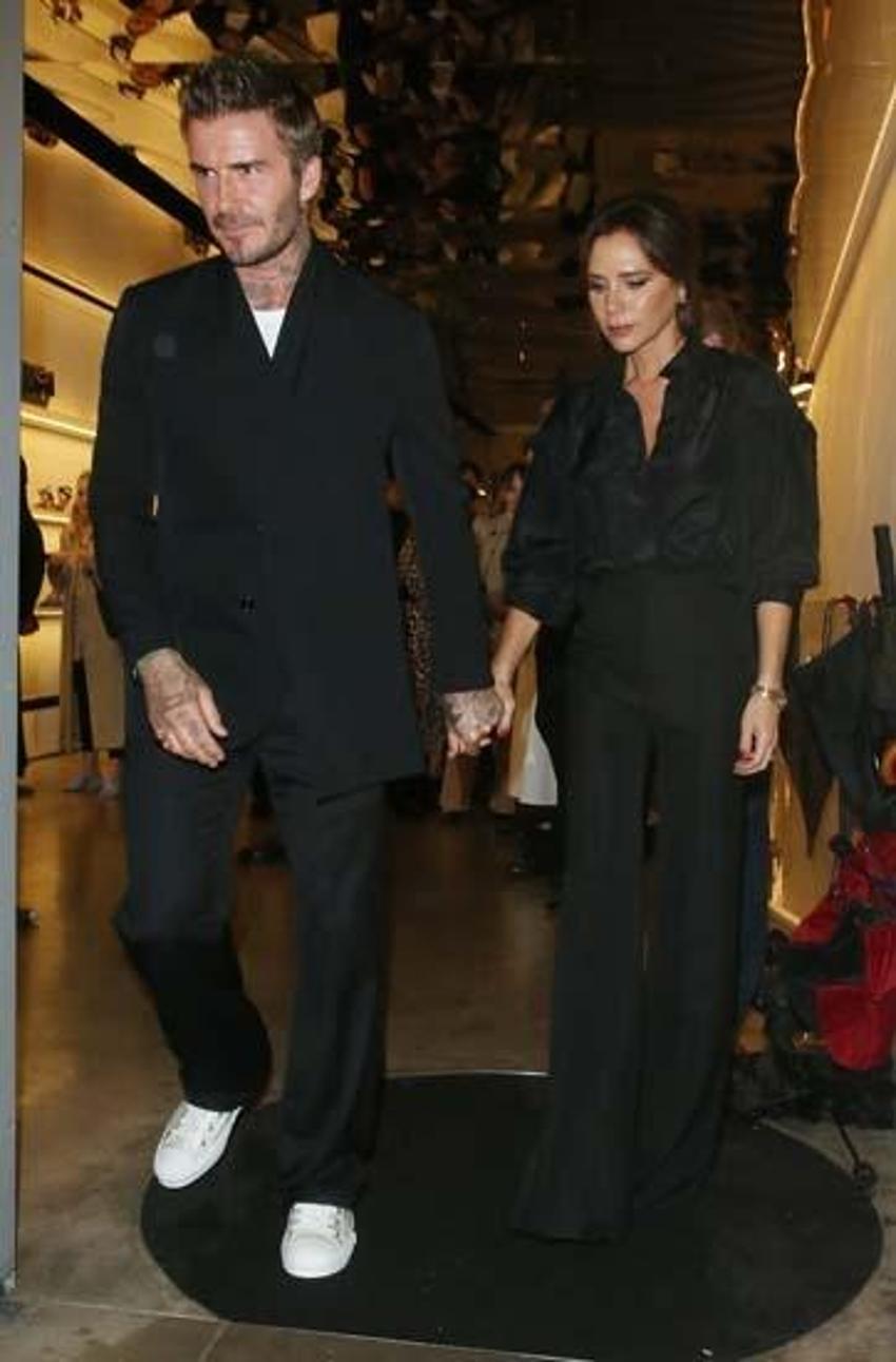 David-Victoria Beckham çiftinin yat tatili! Detayları şoke etti...