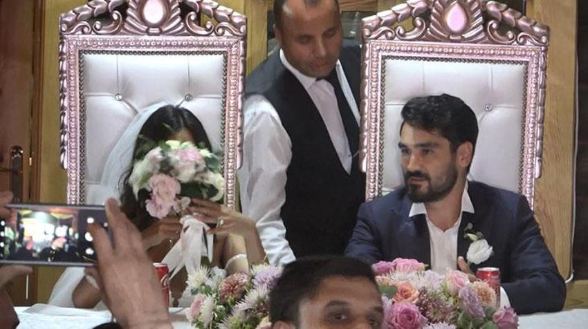 İlkay Gündoğan, babaocağında dünyaevine girdi! İtalyan gelin, yoğun ilgiden rahatsız oldu