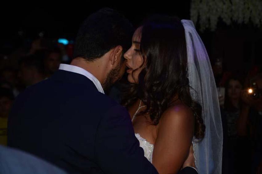 İlkay Gündoğan, babaocağında dünyaevine girdi! İtalyan gelin, yoğun ilgiden rahatsız oldu