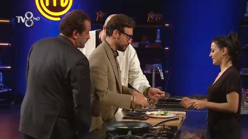 MasterChef'te Mehmet Şef, Danilo Zanna'yı tiye aldı! Endonezyalı yarışmacı Marsha sevgilisini çağırdı ve...