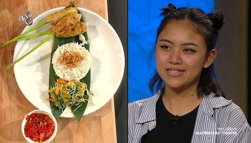 MasterChef'te Mehmet Şef, Danilo Zanna'yı tiye aldı! Endonezyalı yarışmacı Marsha sevgilisini çağırdı ve...