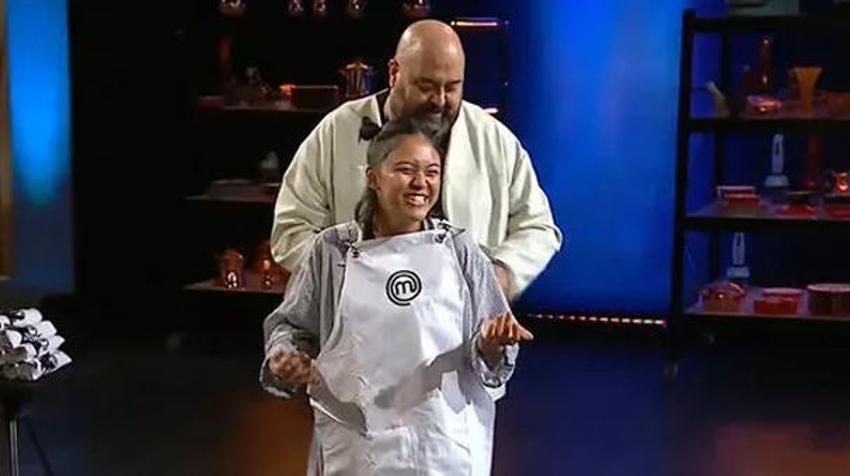 MasterChef'te Mehmet Şef, Danilo Zanna'yı tiye aldı! Endonezyalı yarışmacı Marsha sevgilisini çağırdı ve...