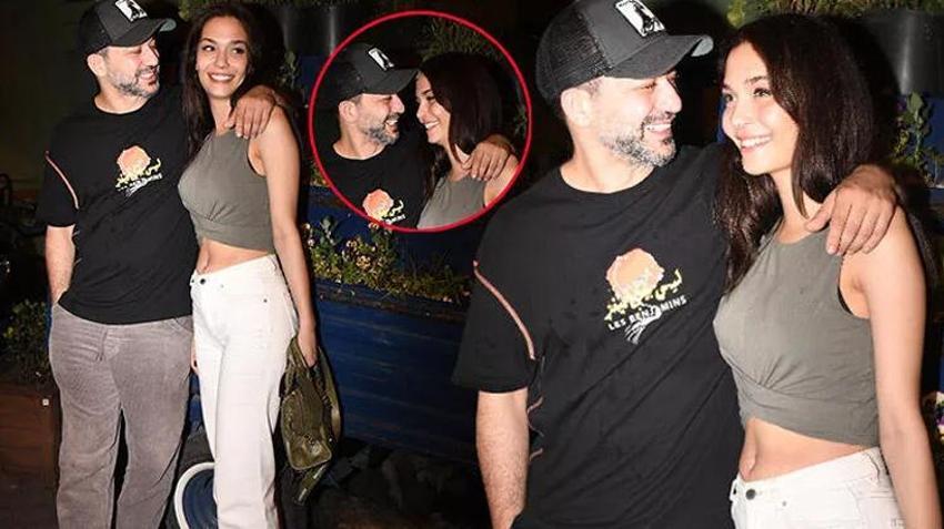 Rıza Kocaoğlu ve Selin Işık'ın aşk dolu bakışları dikkat çekti!