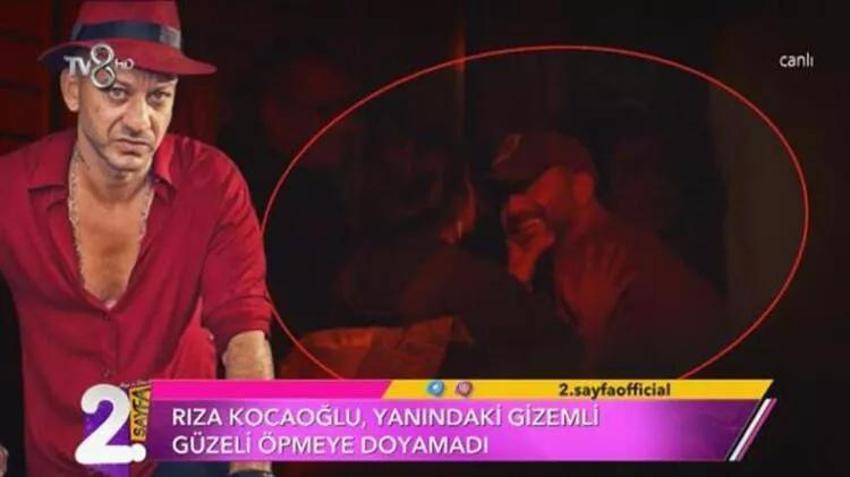 Rıza Kocaoğlu ve Selin Işık'ın aşk dolu bakışları dikkat çekti!
