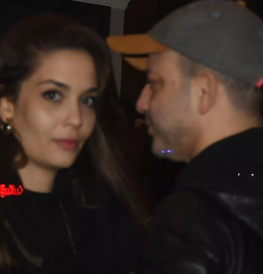 Rıza Kocaoğlu ve Selin Işık'ın aşk dolu bakışları dikkat çekti!
