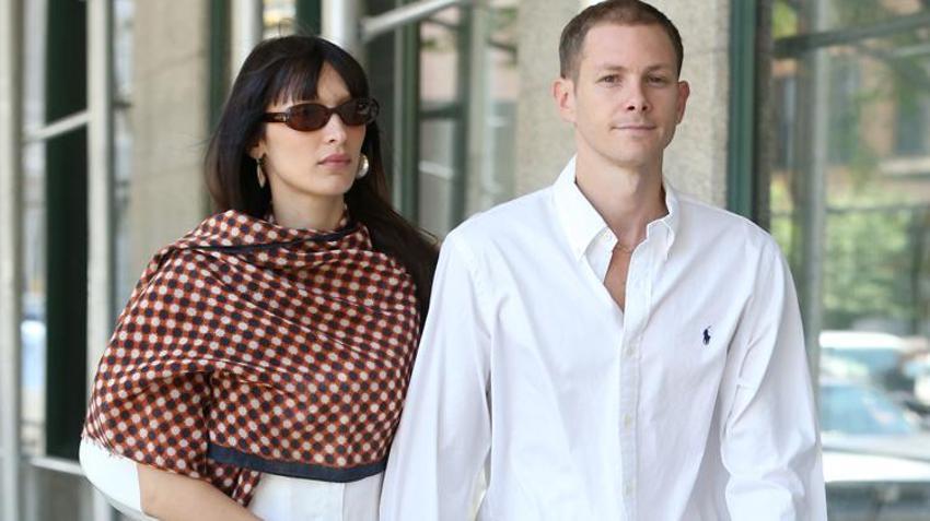 Bella Hadid-Marc Kalman çifti, New York sokaklarında aşka geldi!