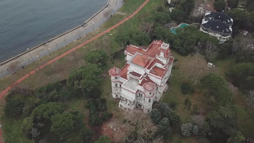 Perili Köşk 449 milyon liradan satışa çıkıyor!
