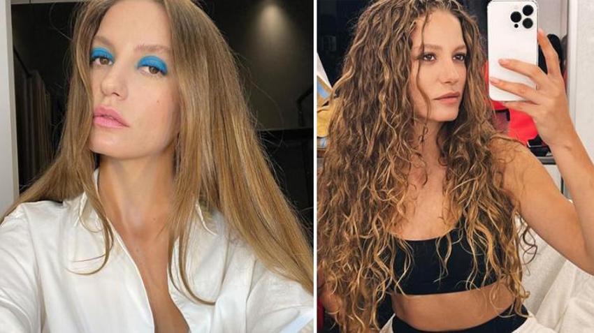 Serenay Sarıkaya sıfır makyaj pozlarını takipçileriyle paylaştı!