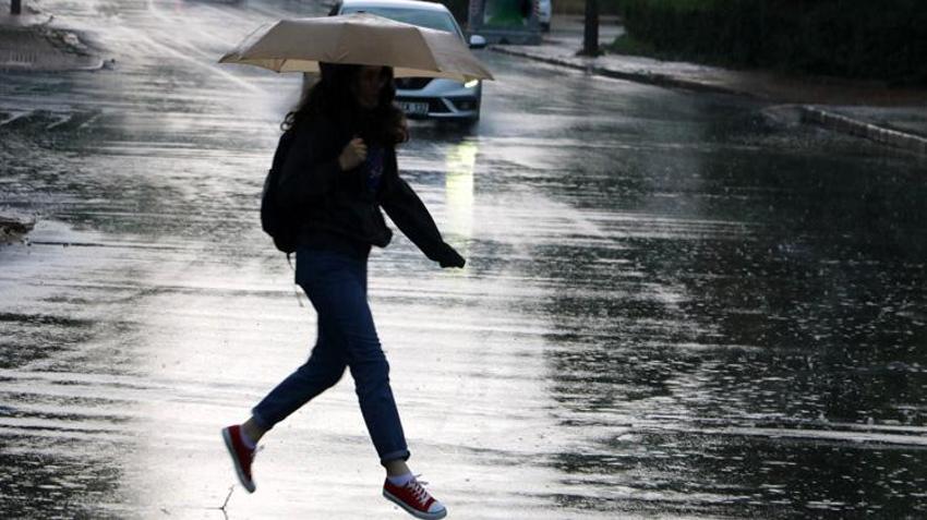 Çok kuvvetli yağmur geliyor, sıcaklık 7 derece birden düşecek! Tarih belli oldu, Meteoroloji paylaştı! Kurban Bayramı'nda flaş hava uyarısı...