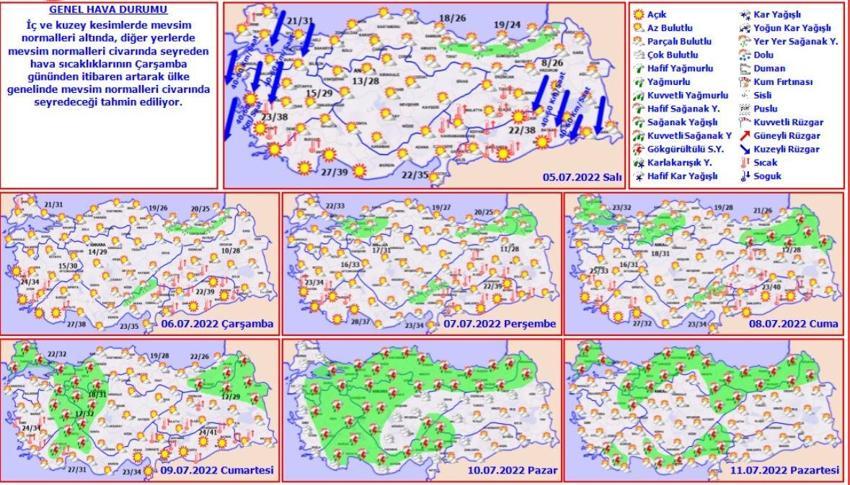 Çok kuvvetli yağmur geliyor, sıcaklık 7 derece birden düşecek! Tarih belli oldu, Meteoroloji paylaştı! Kurban Bayramı'nda flaş hava uyarısı...