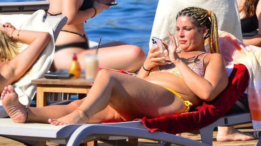 Pelin Öztekin sezonu açtı! 93 kilo verdi ve...