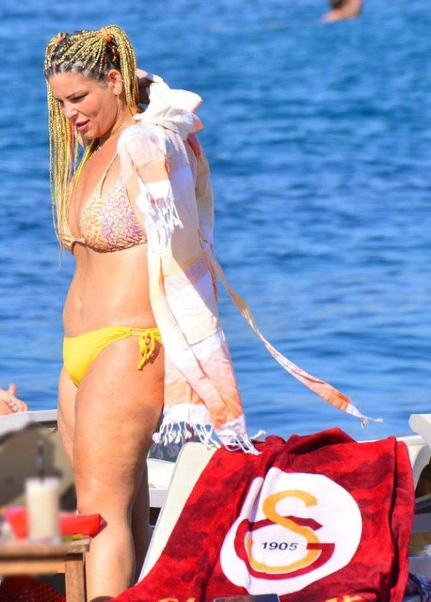 Pelin Öztekin sezonu açtı! 93 kilo verdi ve...