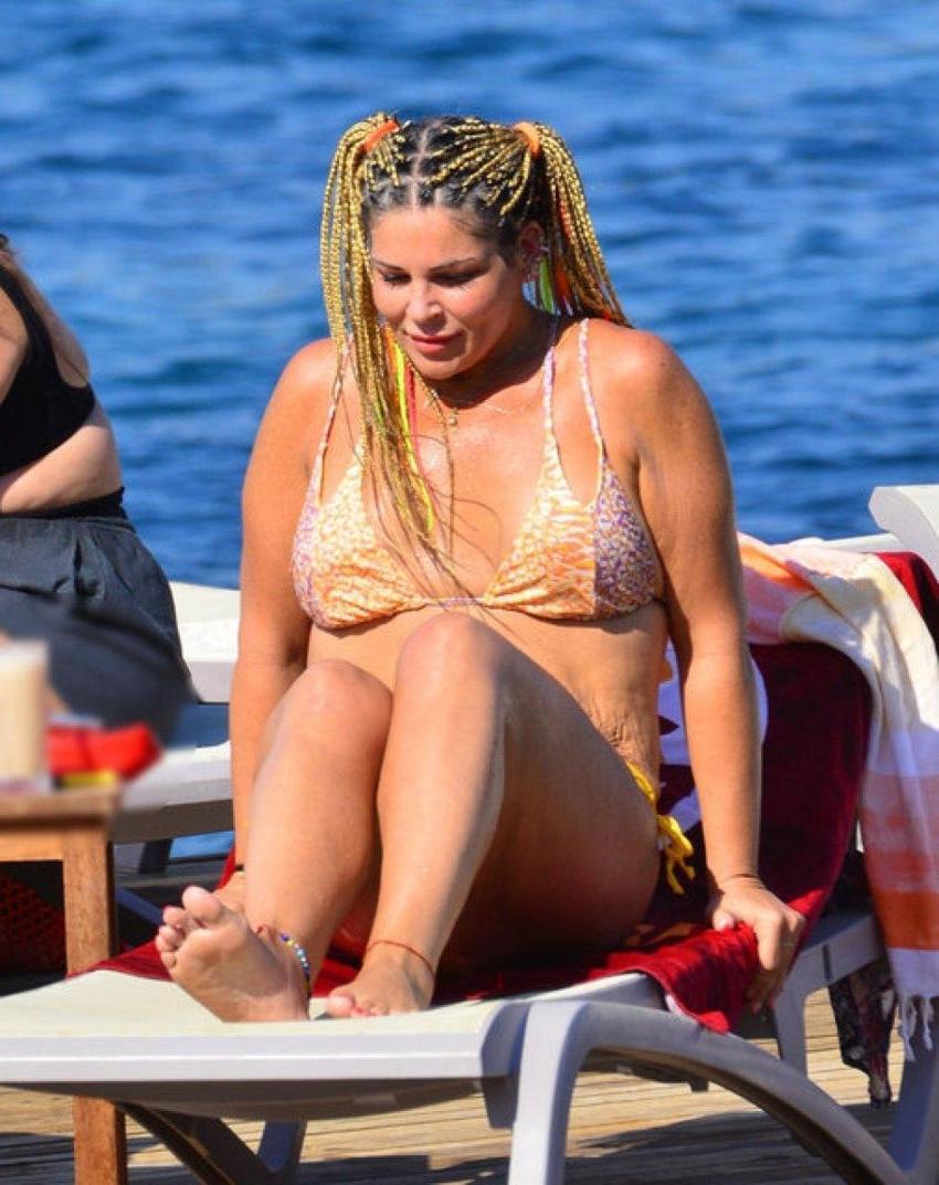 Pelin Öztekin sezonu açtı! 93 kilo verdi ve...