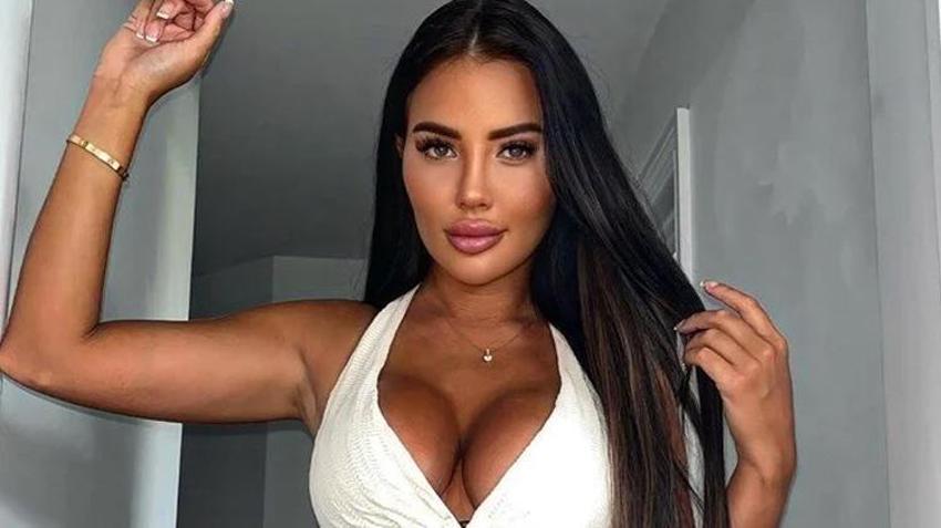 İngiliz model Yazmin Oukhellou'nun sağlık durumu hakkında açıklama!
