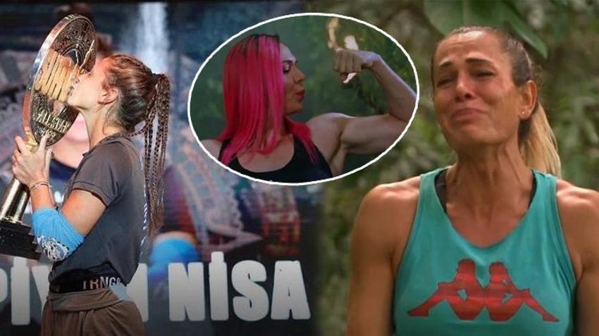 Nagihan Karadere'nin 'Survivor All Star' isyanı! 'Üçüncü kez boşa kürek çekmenin...'