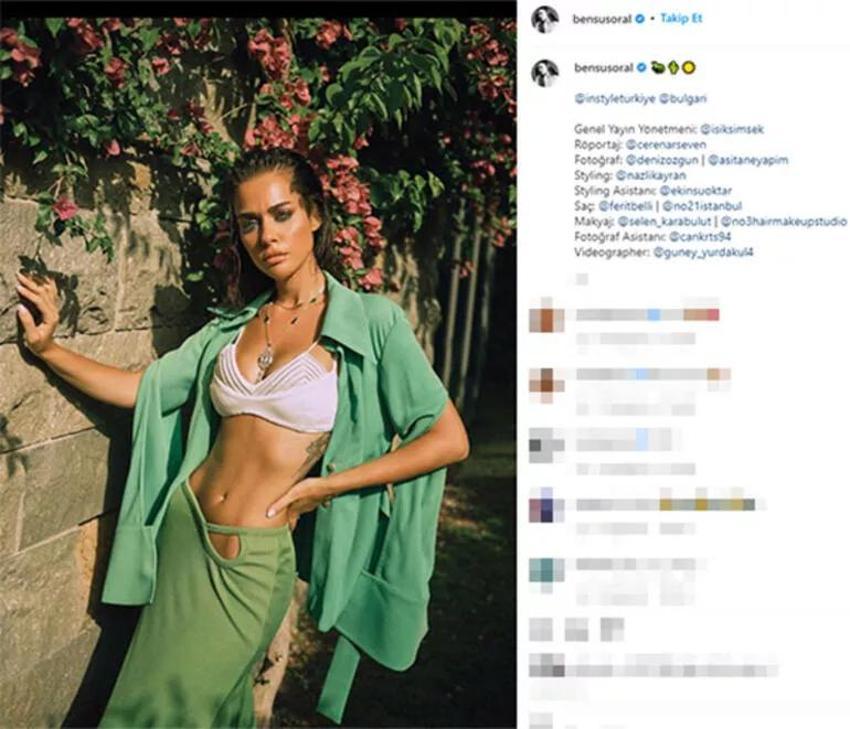 Ünlü oyuncu Bensu Soral'dan önemli açıklamalar: Artık hastalıklı bir boyuta geldi!