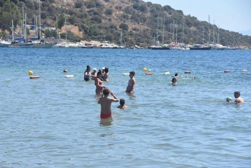 Bodrum, bayram öncesi hareketlendi
