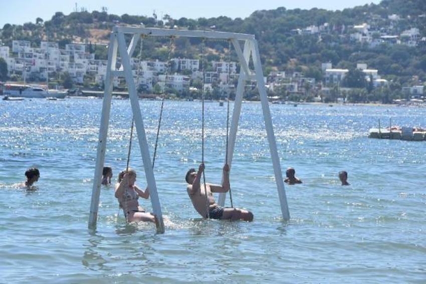 Bodrum, bayram öncesi hareketlendi