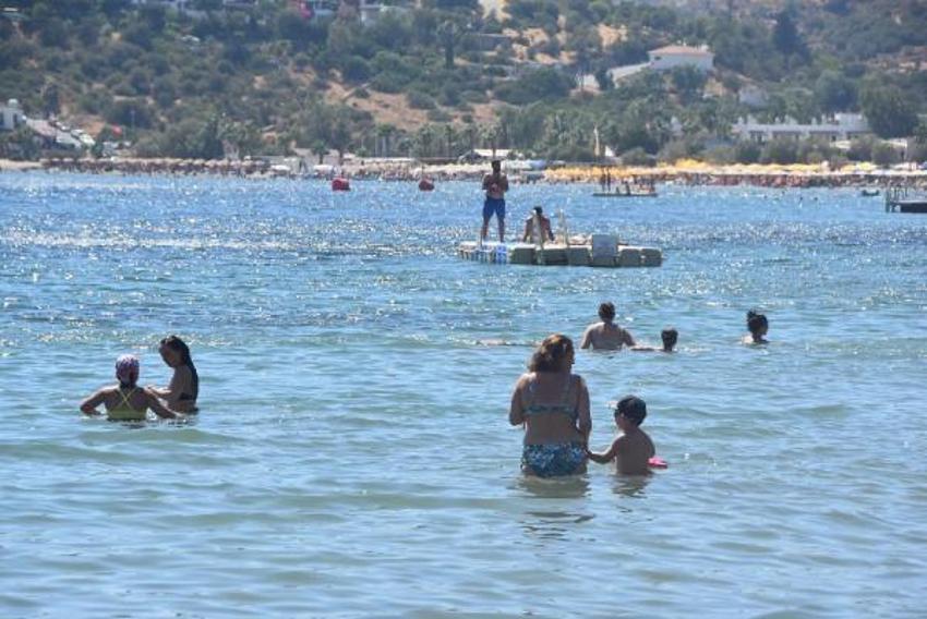 Bodrum, bayram öncesi hareketlendi