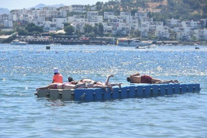Bodrum, bayram öncesi hareketlendi