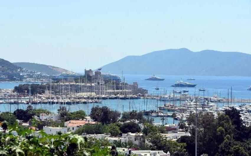 Bodrum, bayram öncesi hareketlendi