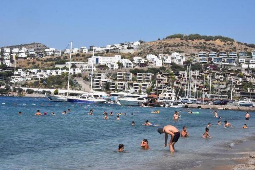 Bodrum, bayram öncesi hareketlendi