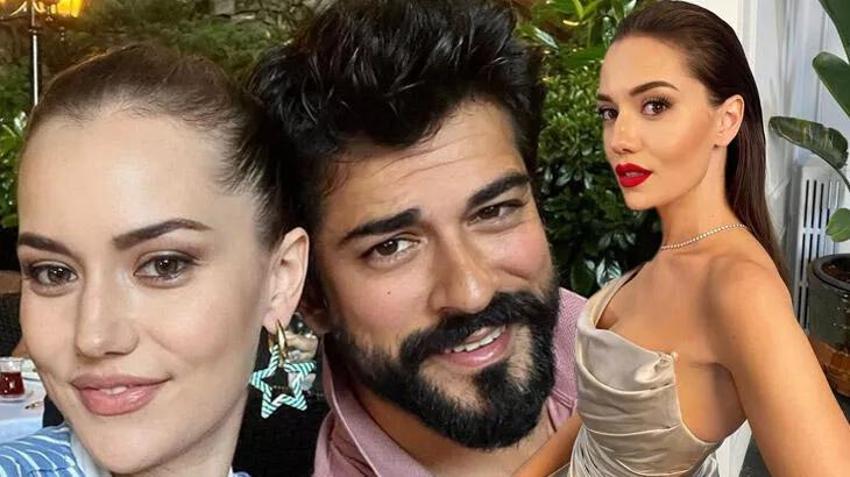 İkinci kez hamile olan Fahriye Evcen'in belirginleşen karnı dikkat çekti!