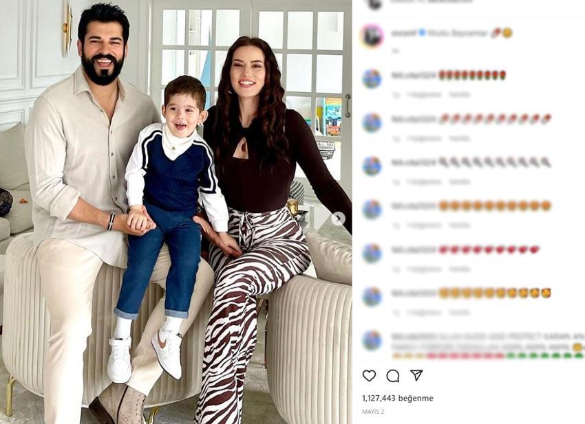 İkinci kez hamile olan Fahriye Evcen'in belirginleşen karnı dikkat çekti!