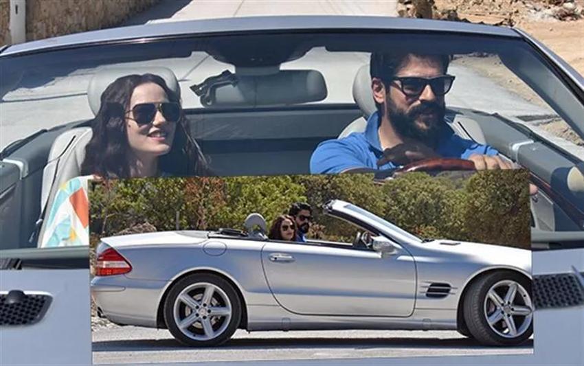 İkinci kez hamile olan Fahriye Evcen'in belirginleşen karnı dikkat çekti!