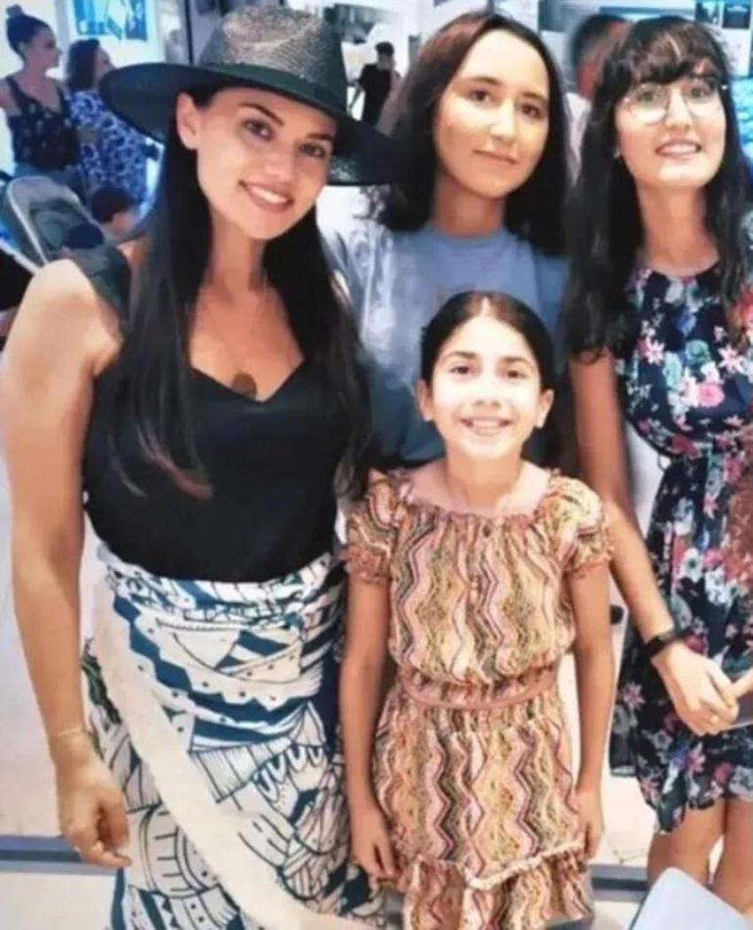 İkinci kez hamile olan Fahriye Evcen'in belirginleşen karnı dikkat çekti!