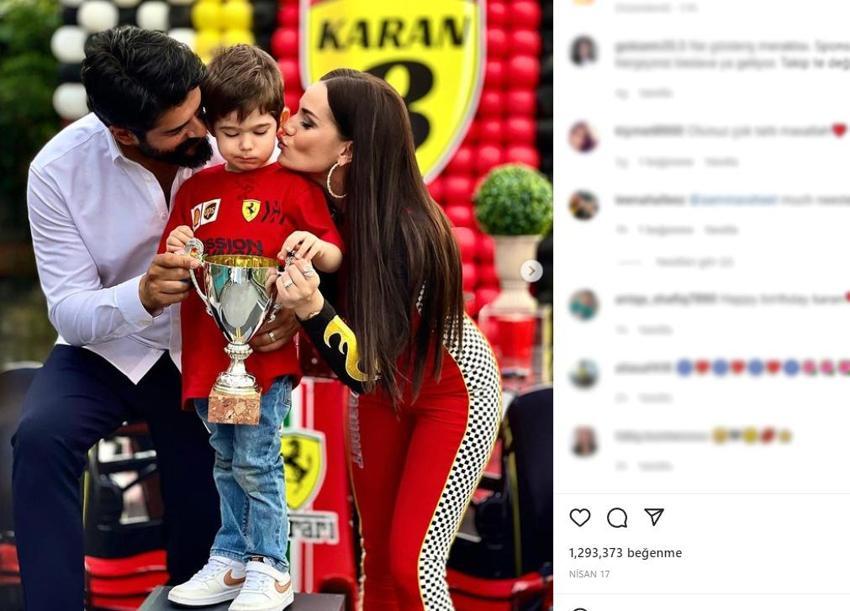 İkinci kez hamile olan Fahriye Evcen'in belirginleşen karnı dikkat çekti!