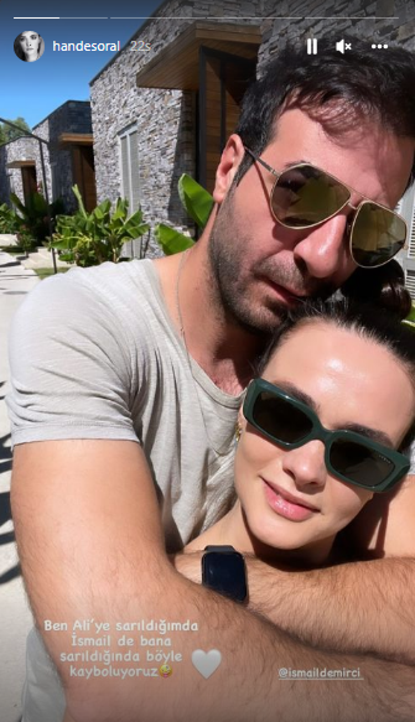 Hande Soral'dan İsmail Demirci paylaşımı!