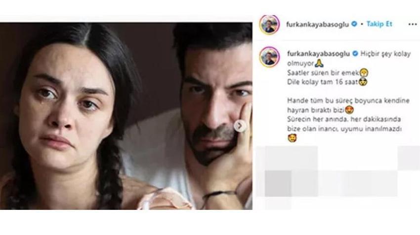 Hande Soral'dan İsmail Demirci paylaşımı!
