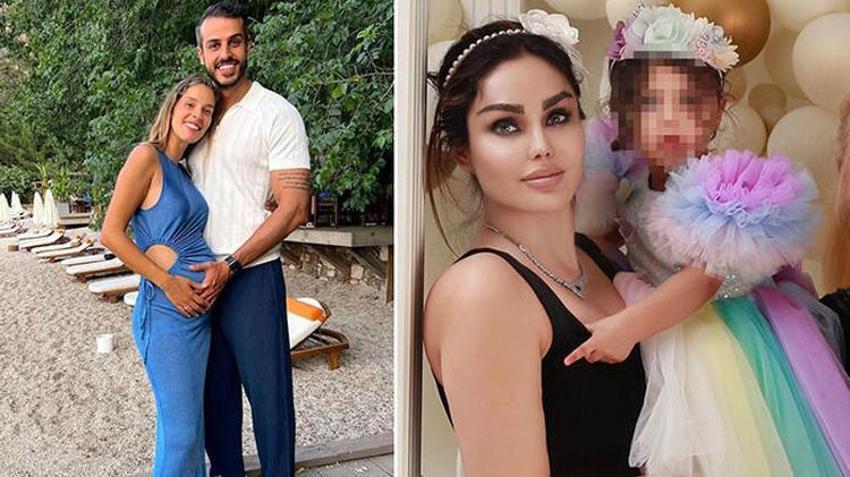 Dila Tarkan'ın eşine İngiliz eski sevgilisinden nafaka davası! 