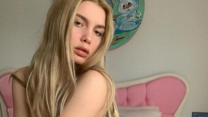 Aleyna Tilki sütyensiz paylaşımıyla yine adından söz ettirdi!
