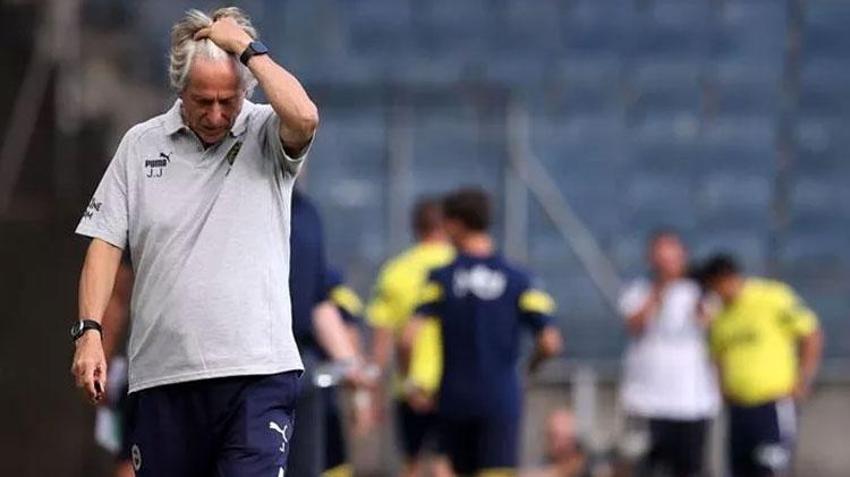 Fenerbahçe'de kritik maç öncesi Jorge Jesus 8 ismi belirledi: Onu göndermek çok zor olacak...